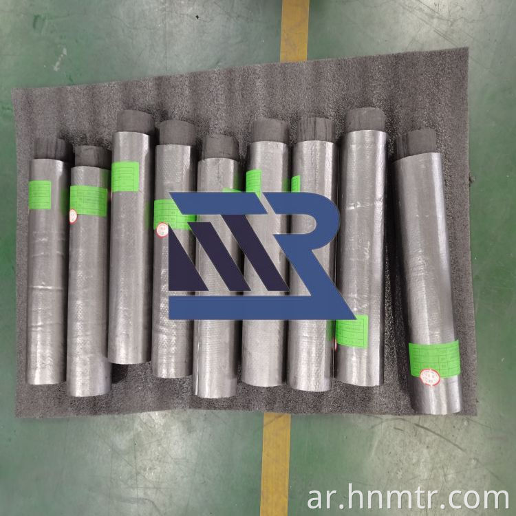 Small Carbon Fiber Hard Felt Cylinder